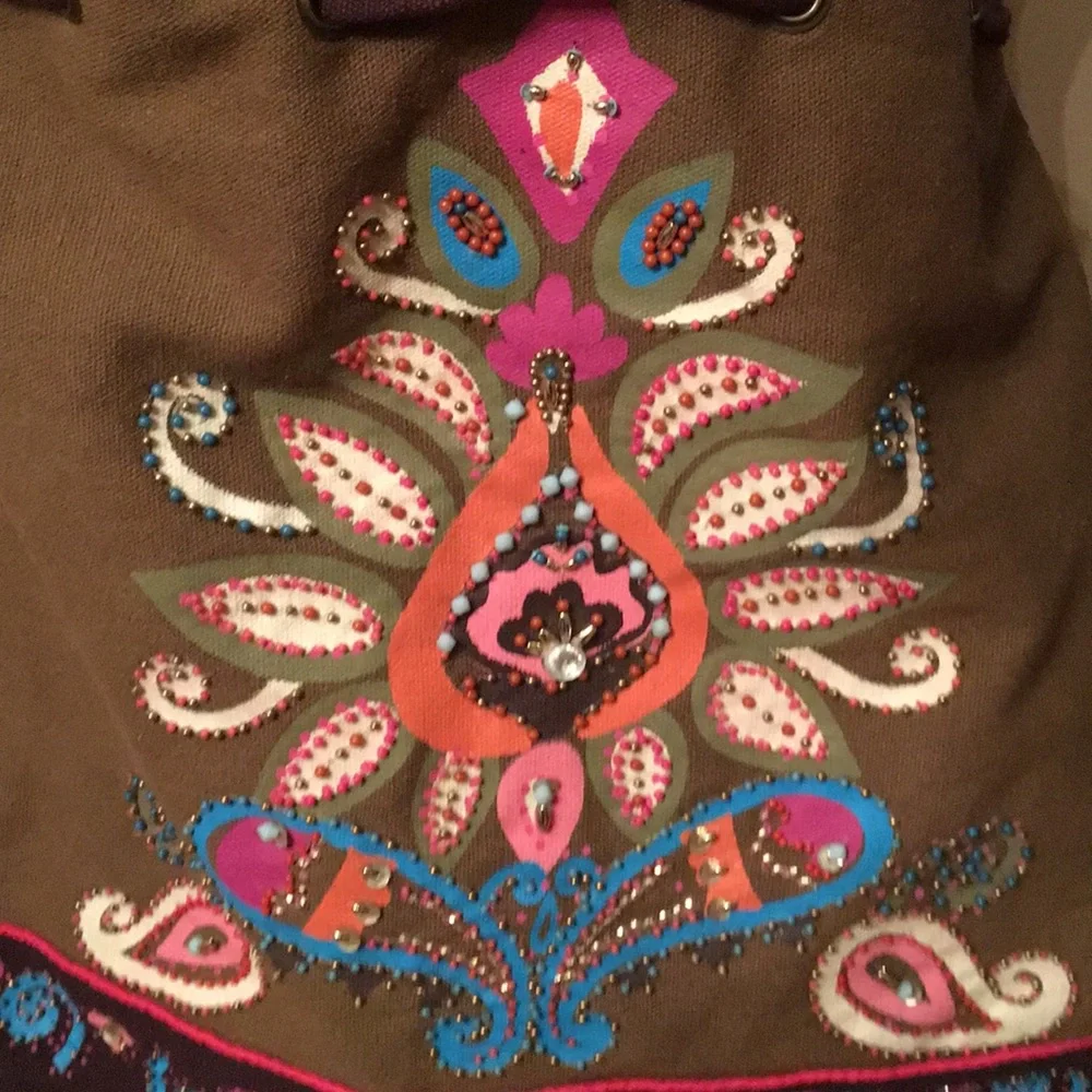 Beautiful decorative Fabric Hobo Bag